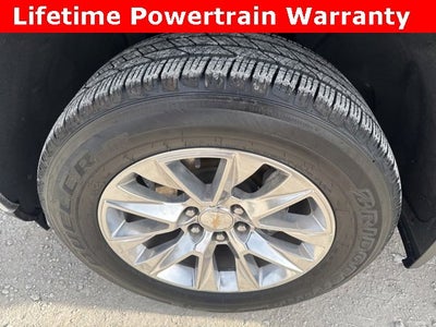 2022 Chevrolet Silverado 1500 LTD LTZ