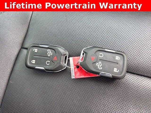 2022 Chevrolet Silverado 1500 LTD LTZ