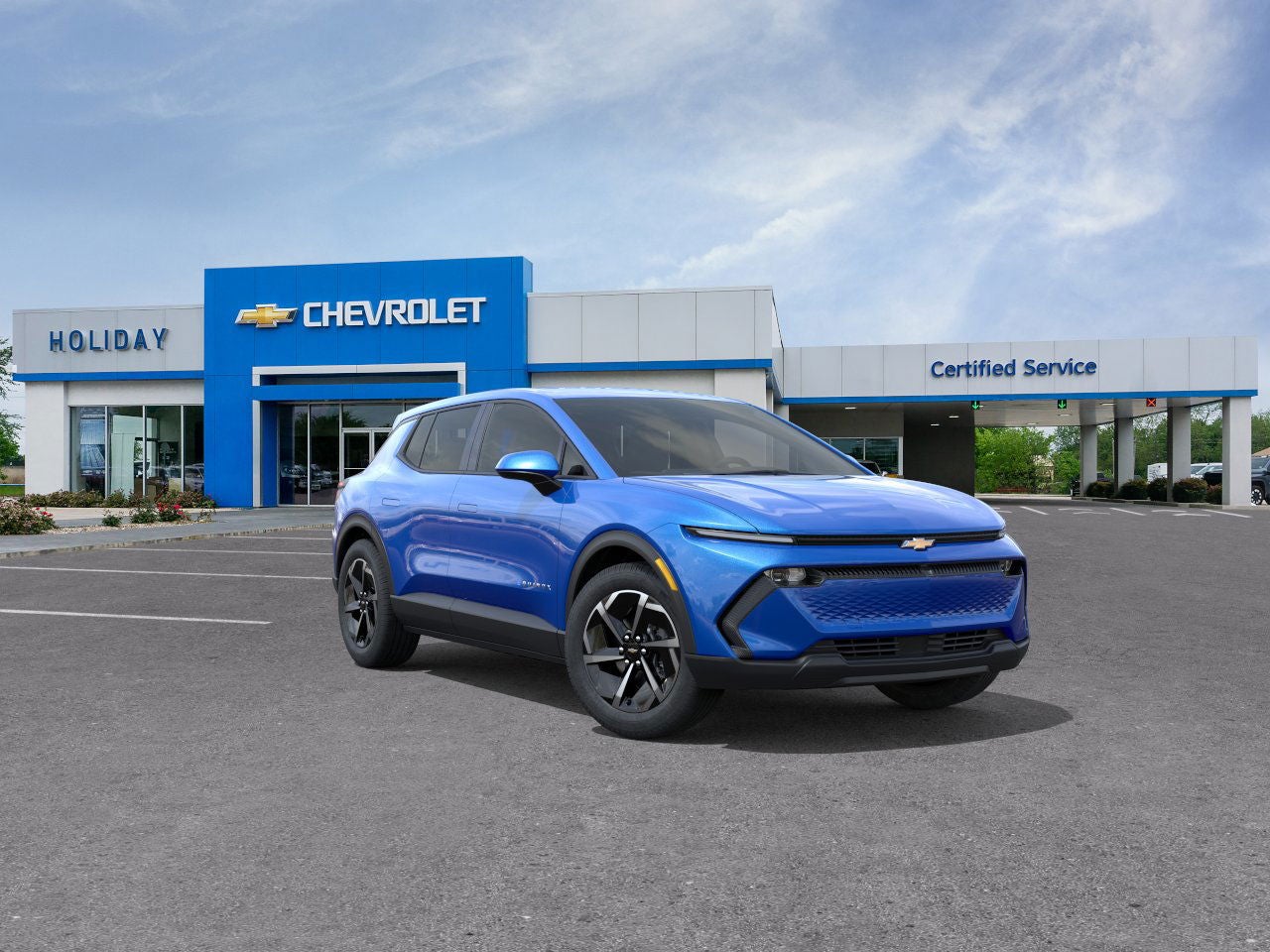 2026 Chevrolet Equinox EV LT