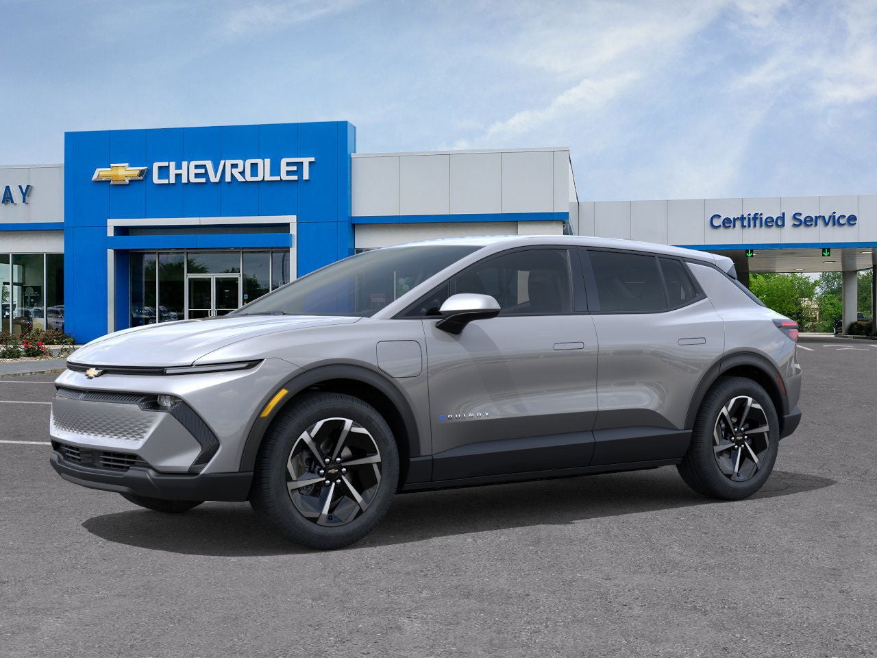 2026 Chevrolet Equinox EV LT