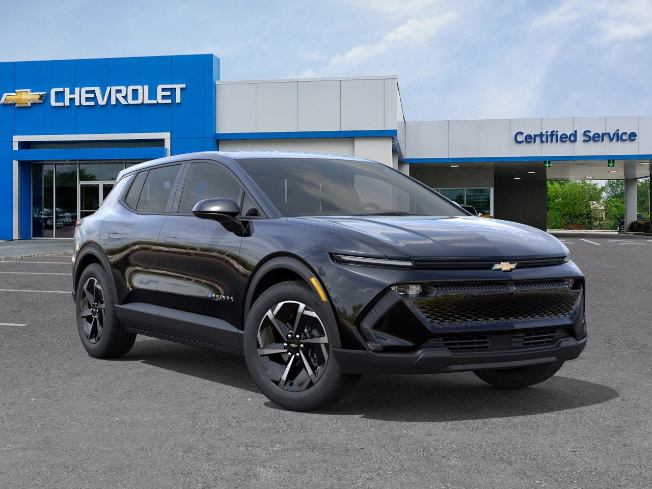 2026 Chevrolet Equinox EV LT