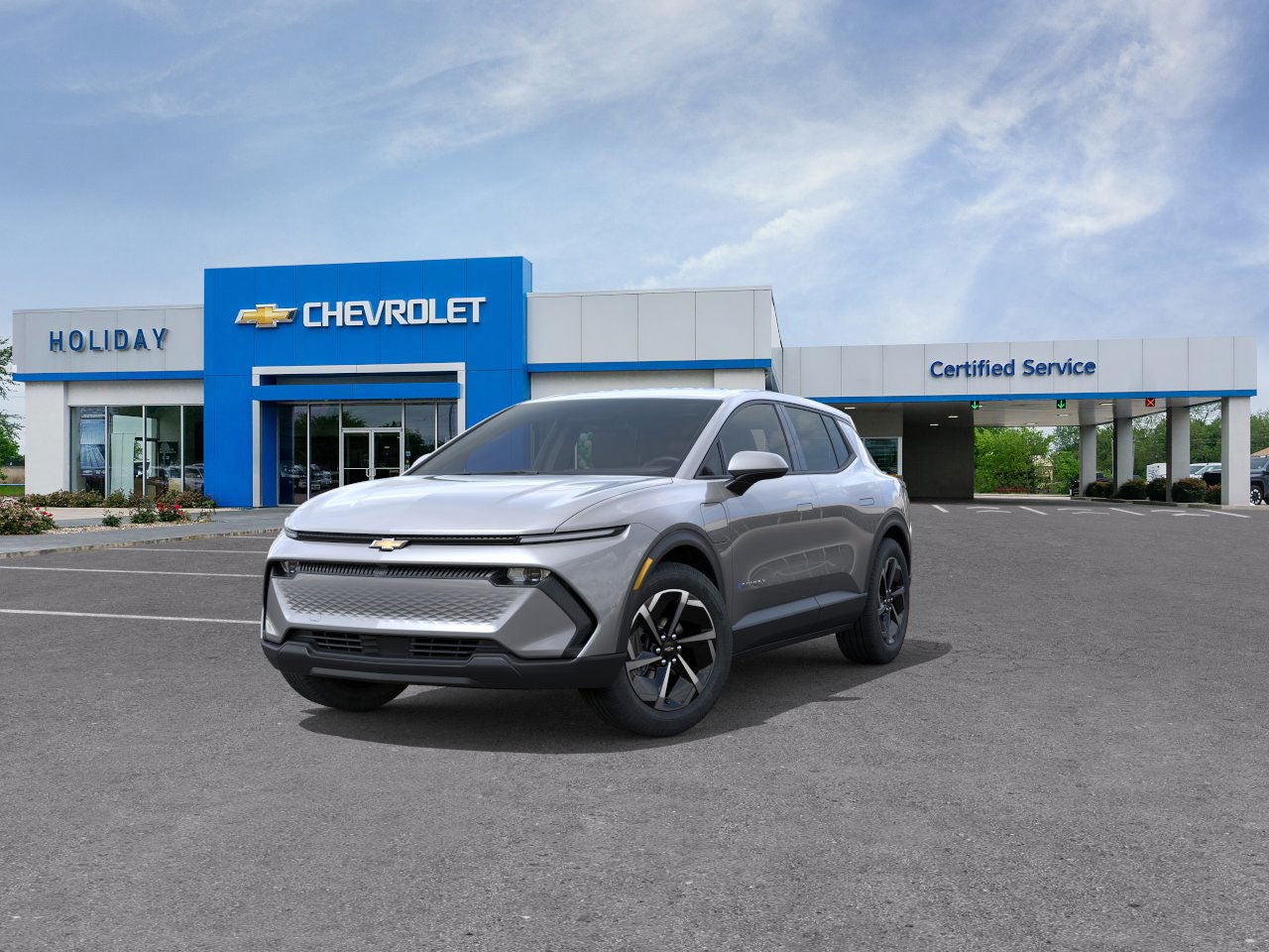 2026 Chevrolet Equinox EV LT