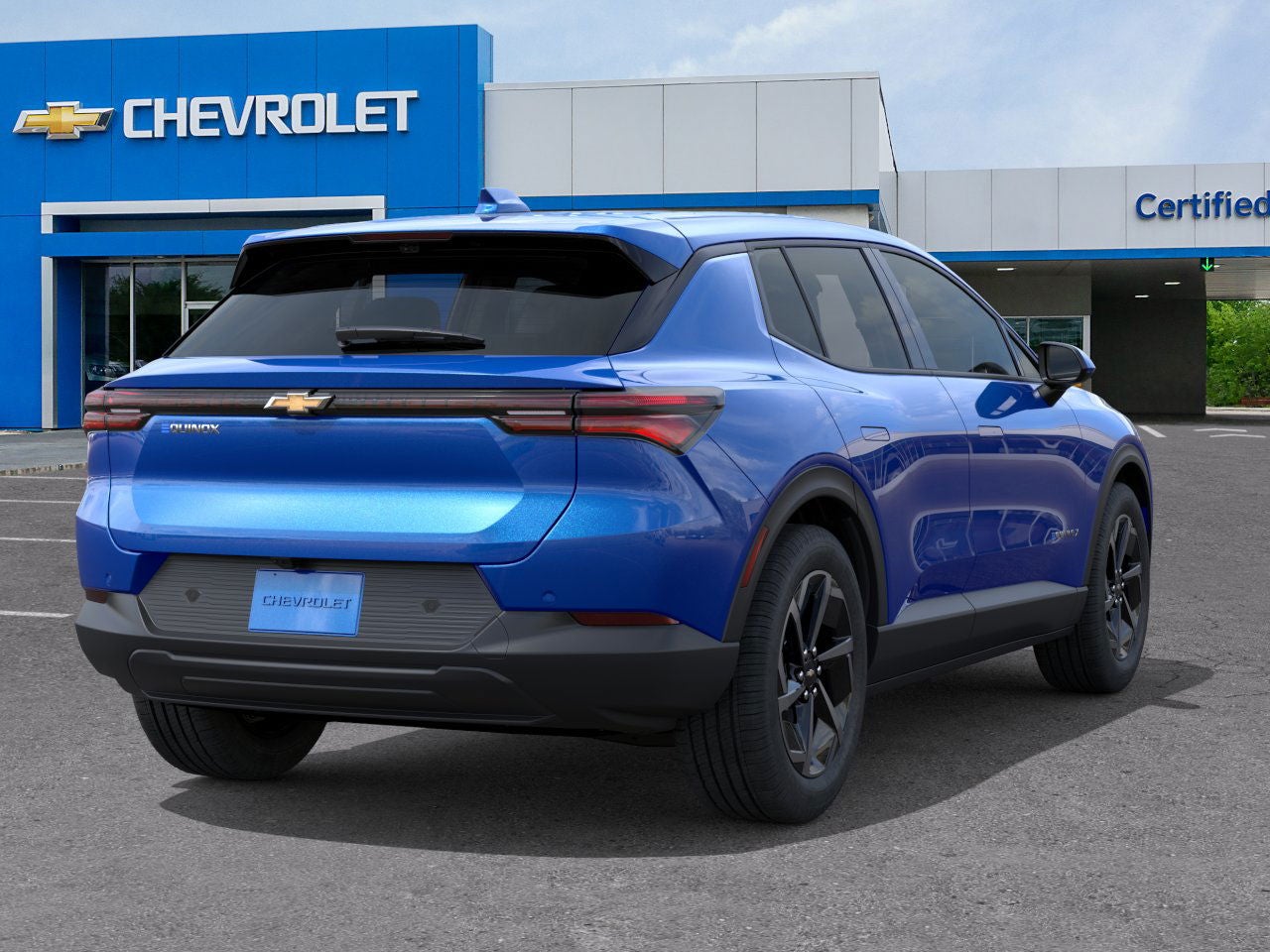 2026 Chevrolet Equinox EV LT