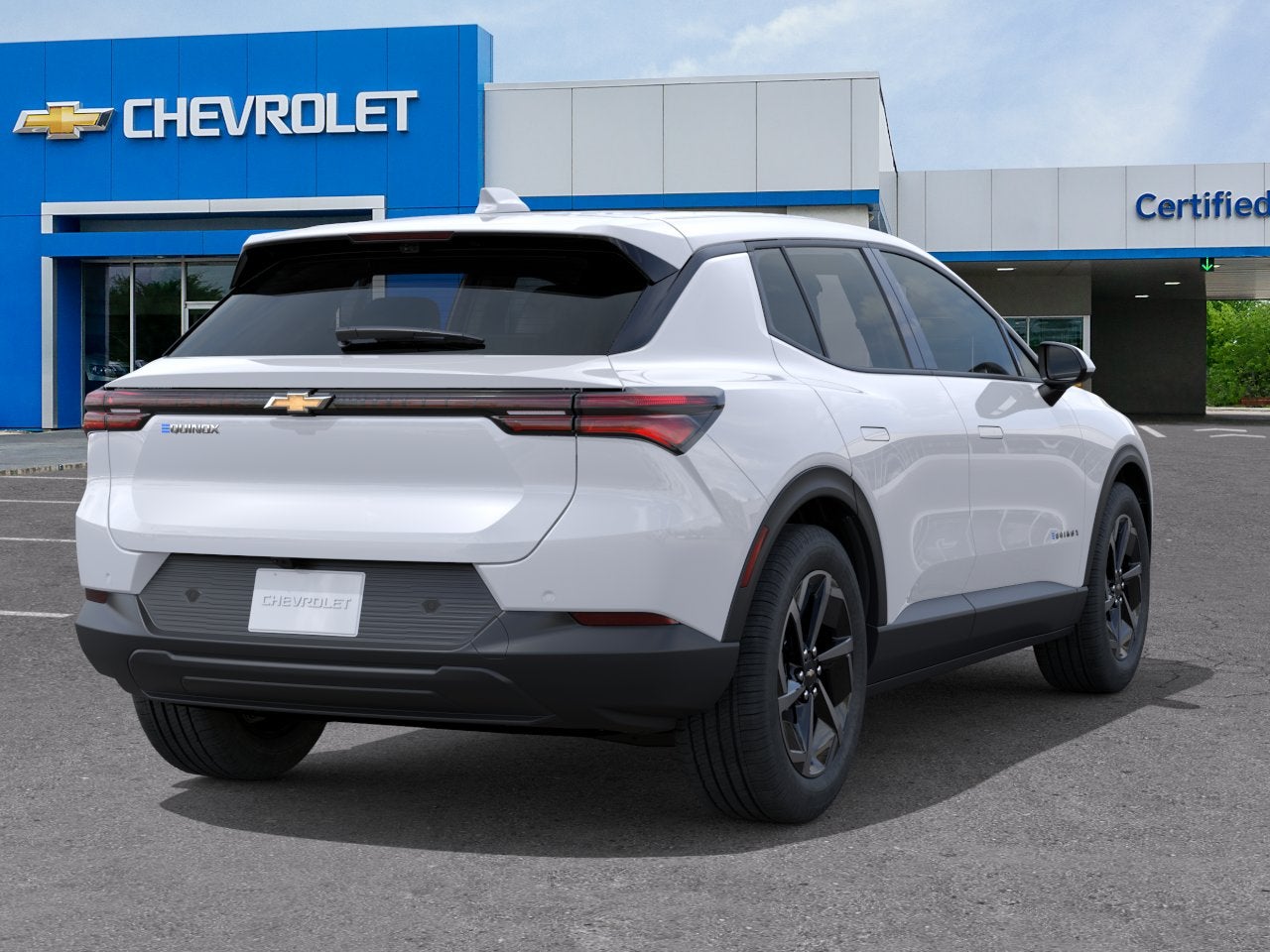 2026 Chevrolet Equinox EV LT