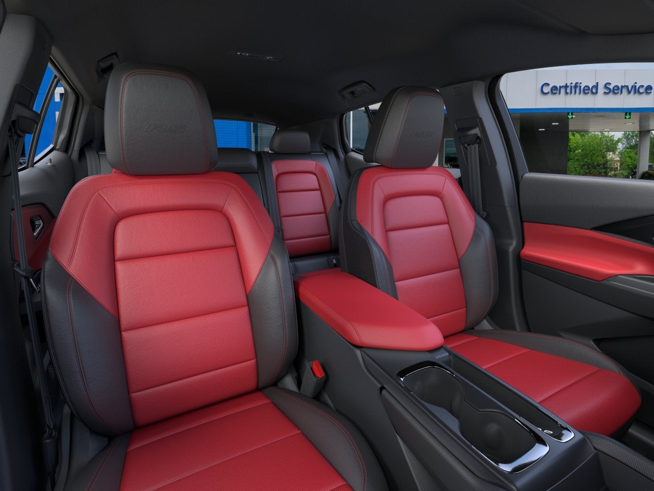 2026 Chevrolet Equinox EV RS