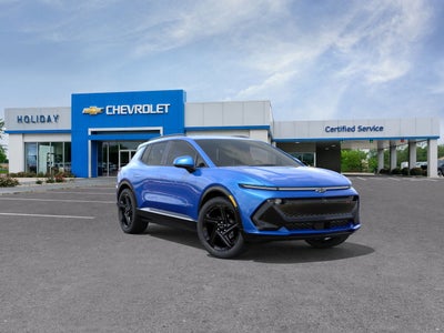 2026 Chevrolet Equinox EV RS