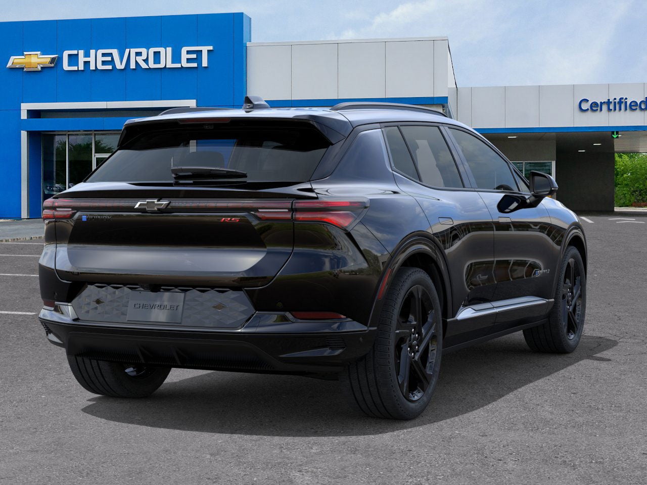 2026 Chevrolet Equinox EV RS