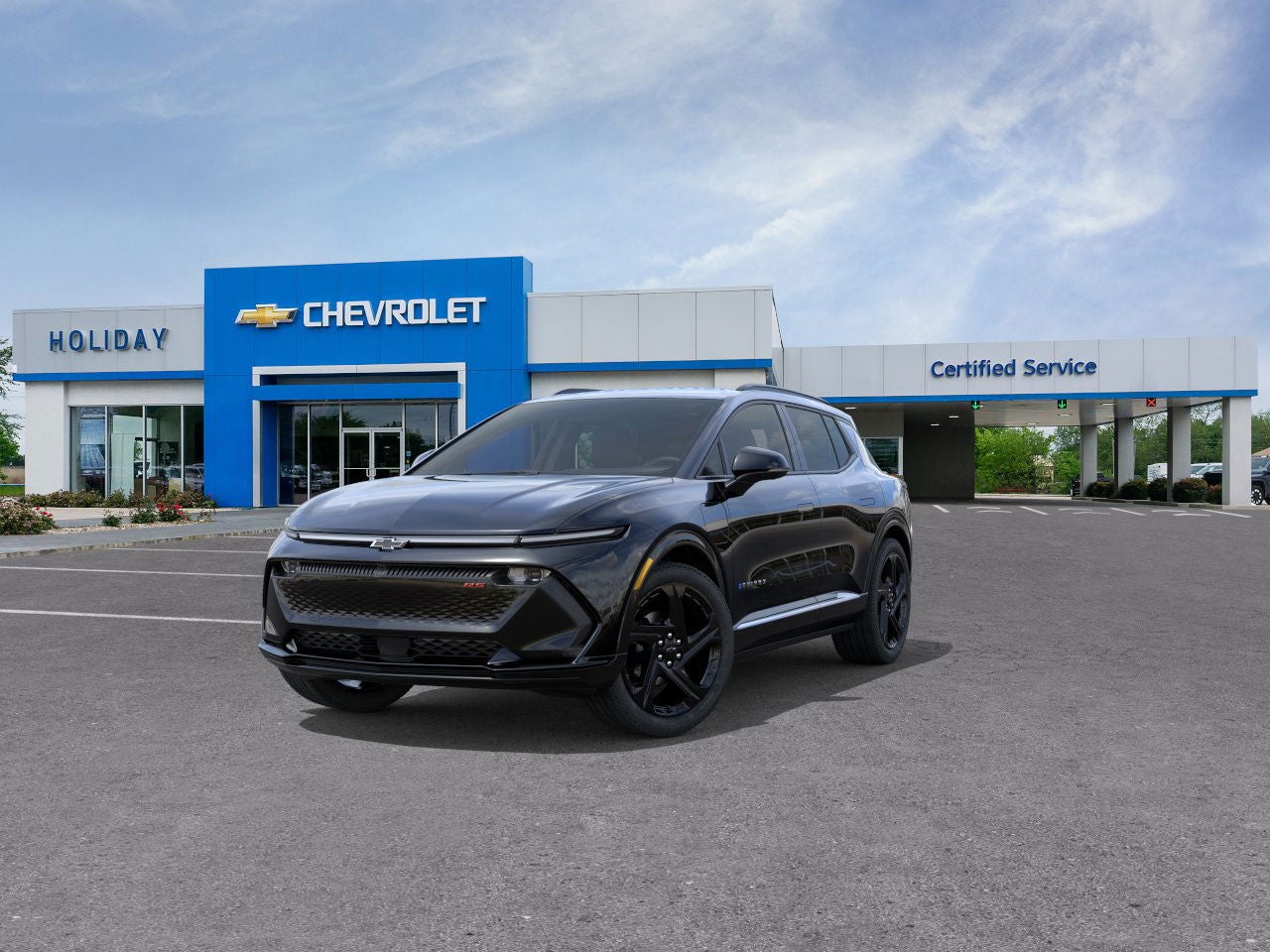 2026 Chevrolet Equinox EV RS