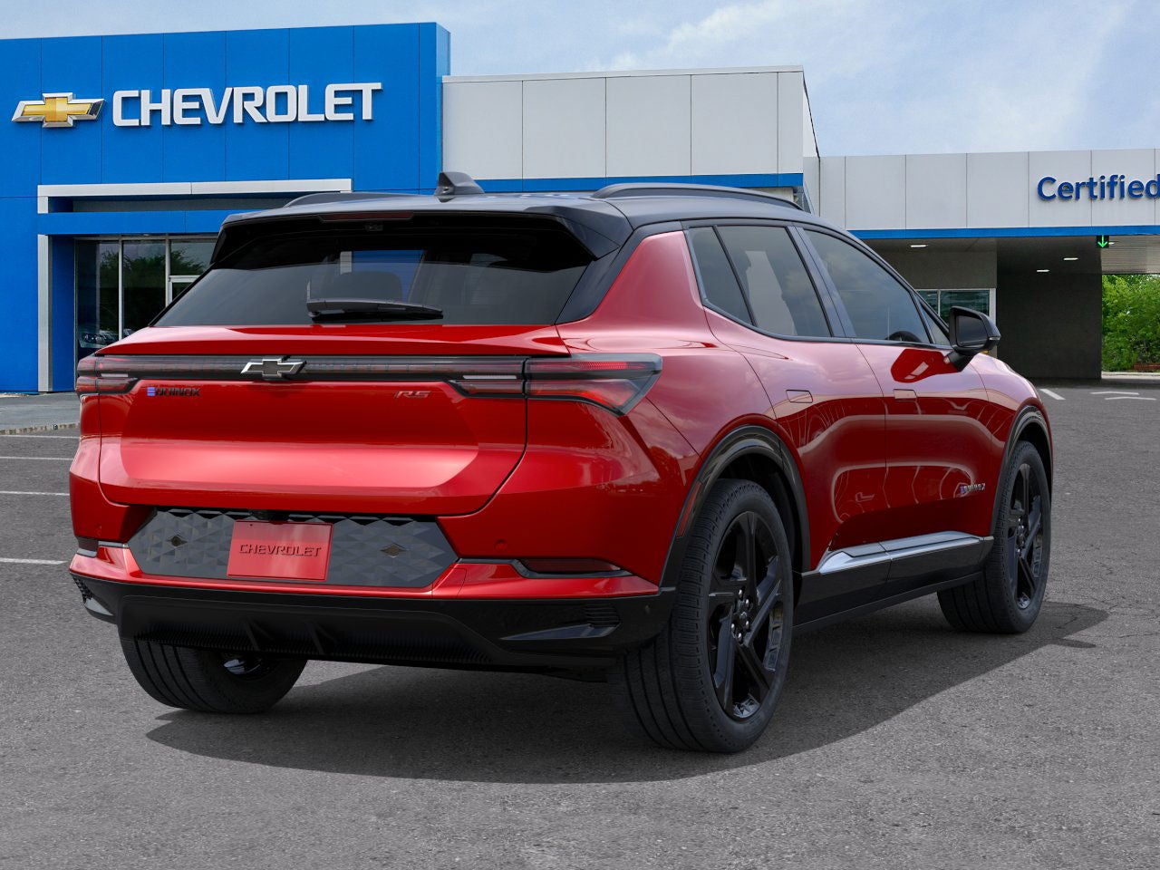 2026 Chevrolet Equinox EV RS