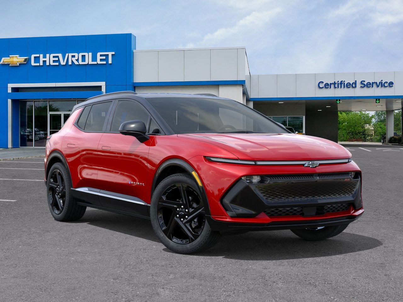 2026 Chevrolet Equinox EV RS