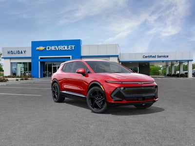 2026 Chevrolet Equinox EV RS