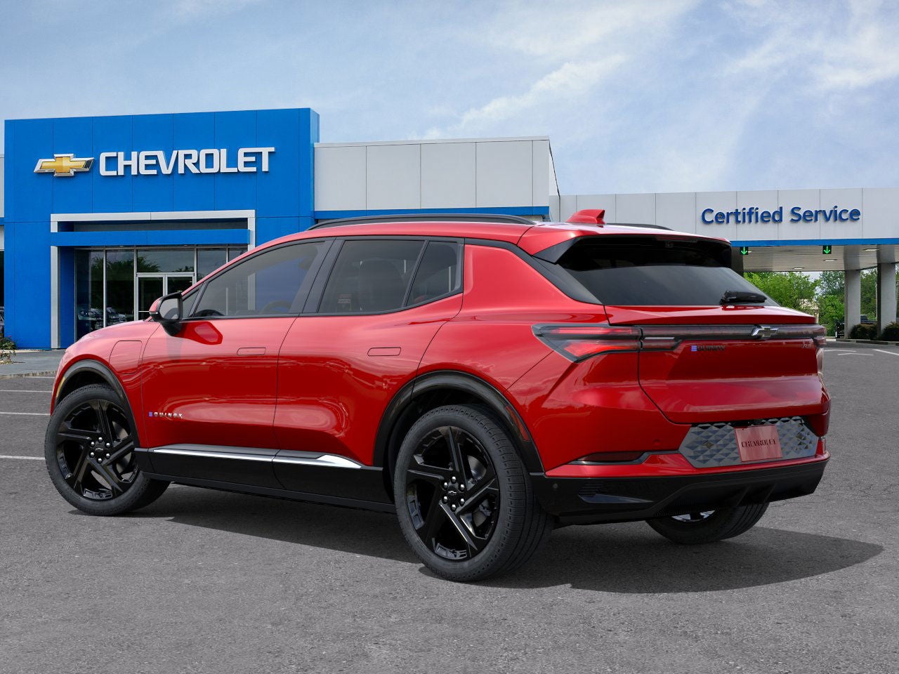 2026 Chevrolet Equinox EV RS