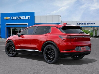 2026 Chevrolet Equinox EV RS