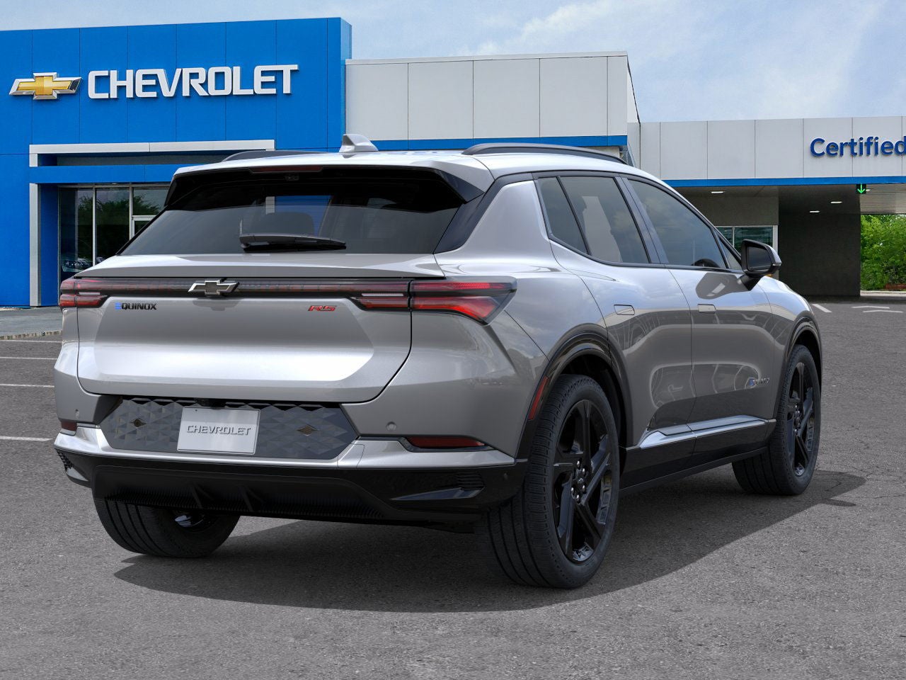 2026 Chevrolet Equinox EV RS