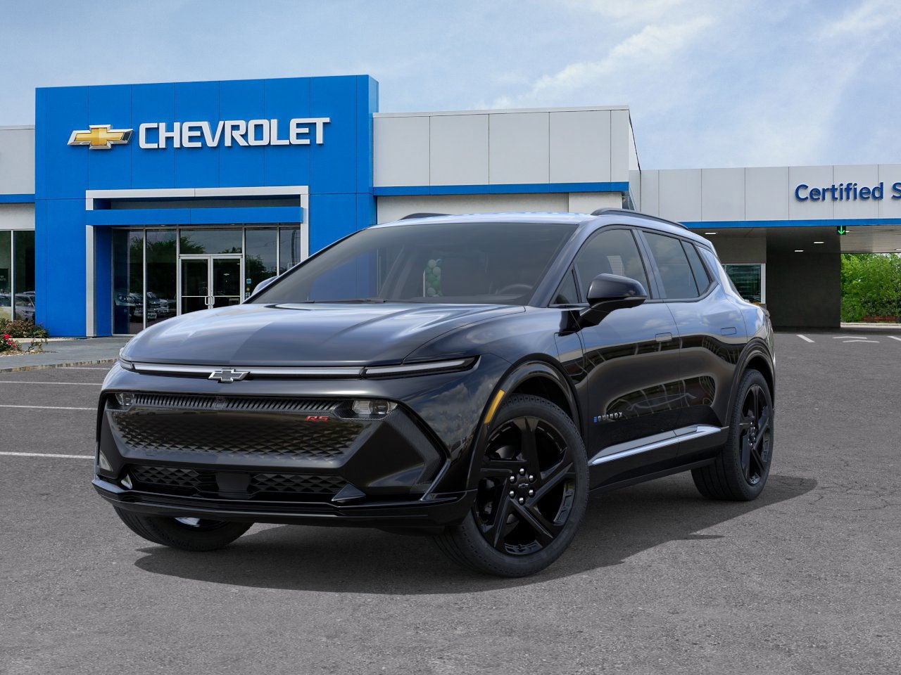 2026 Chevrolet Equinox EV RS