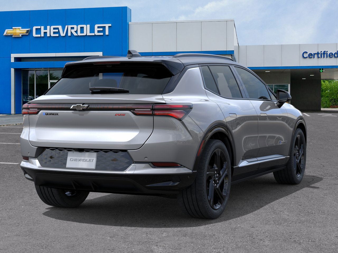 2026 Chevrolet Equinox EV RS