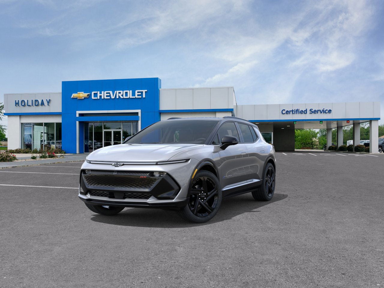 2026 Chevrolet Equinox EV RS