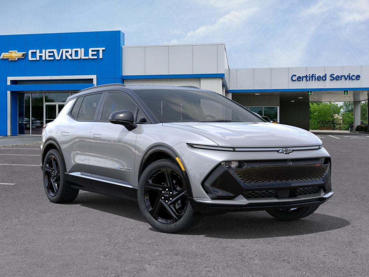 2026 Chevrolet Equinox EV RS