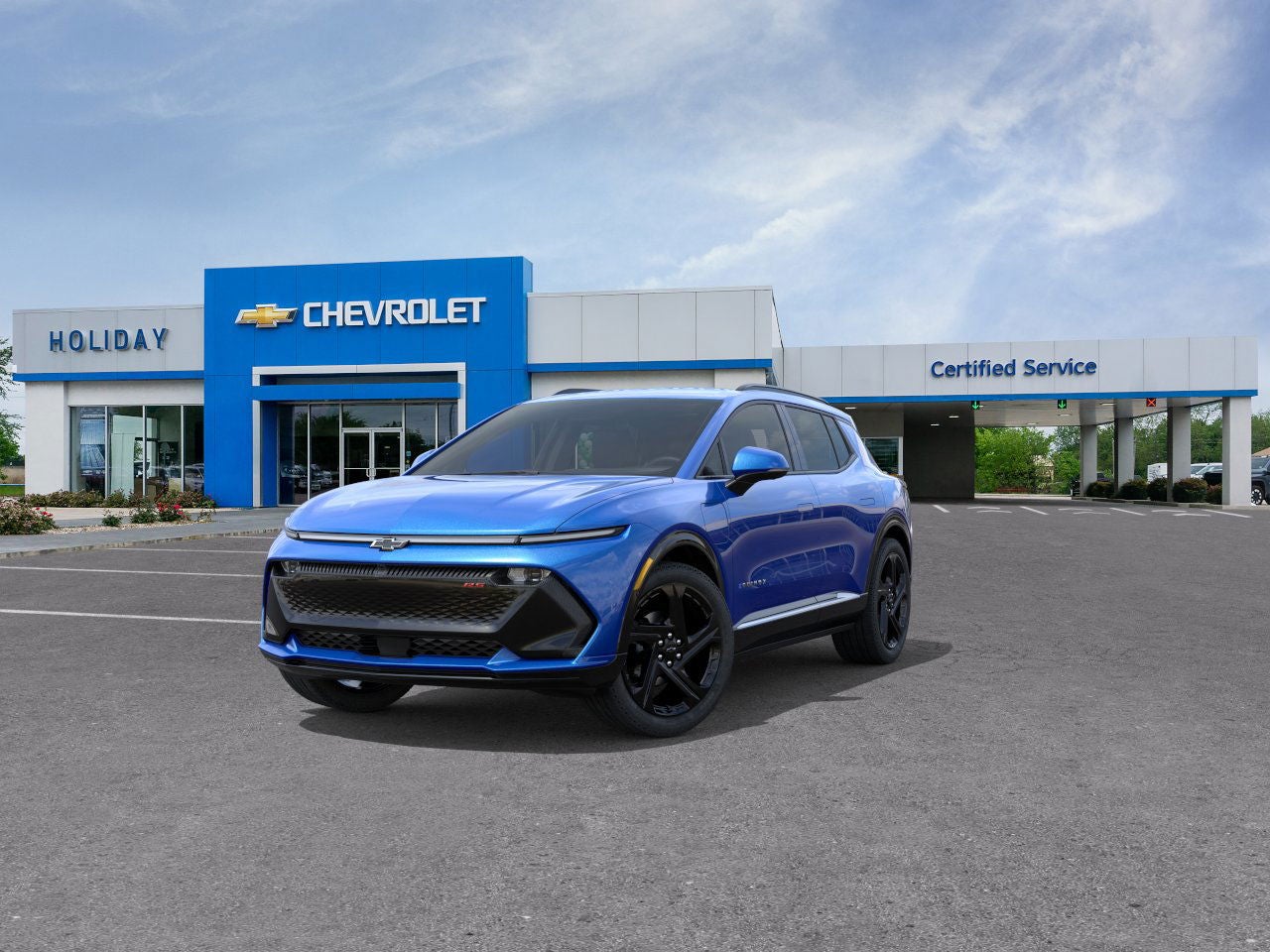 2026 Chevrolet Equinox EV RS