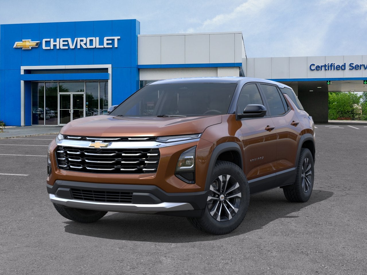 2027 Chevrolet Equinox LT