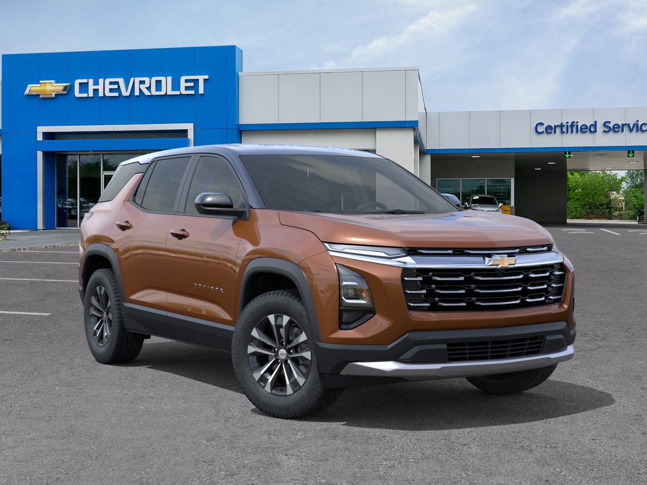 2027 Chevrolet Equinox LT