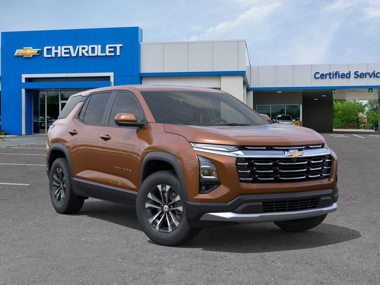 2027 Chevrolet Equinox LT