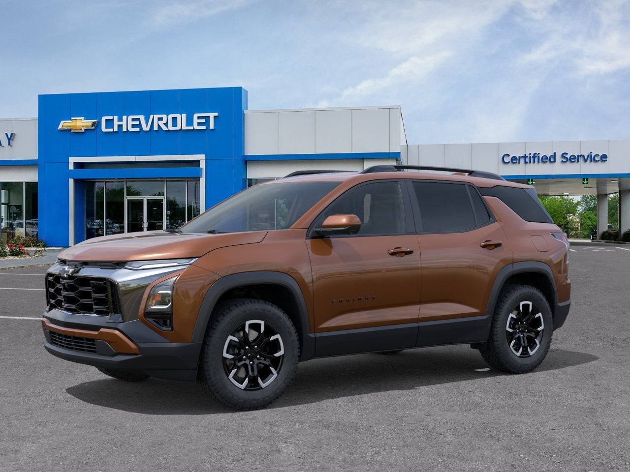 2027 Chevrolet Equinox ACTIV