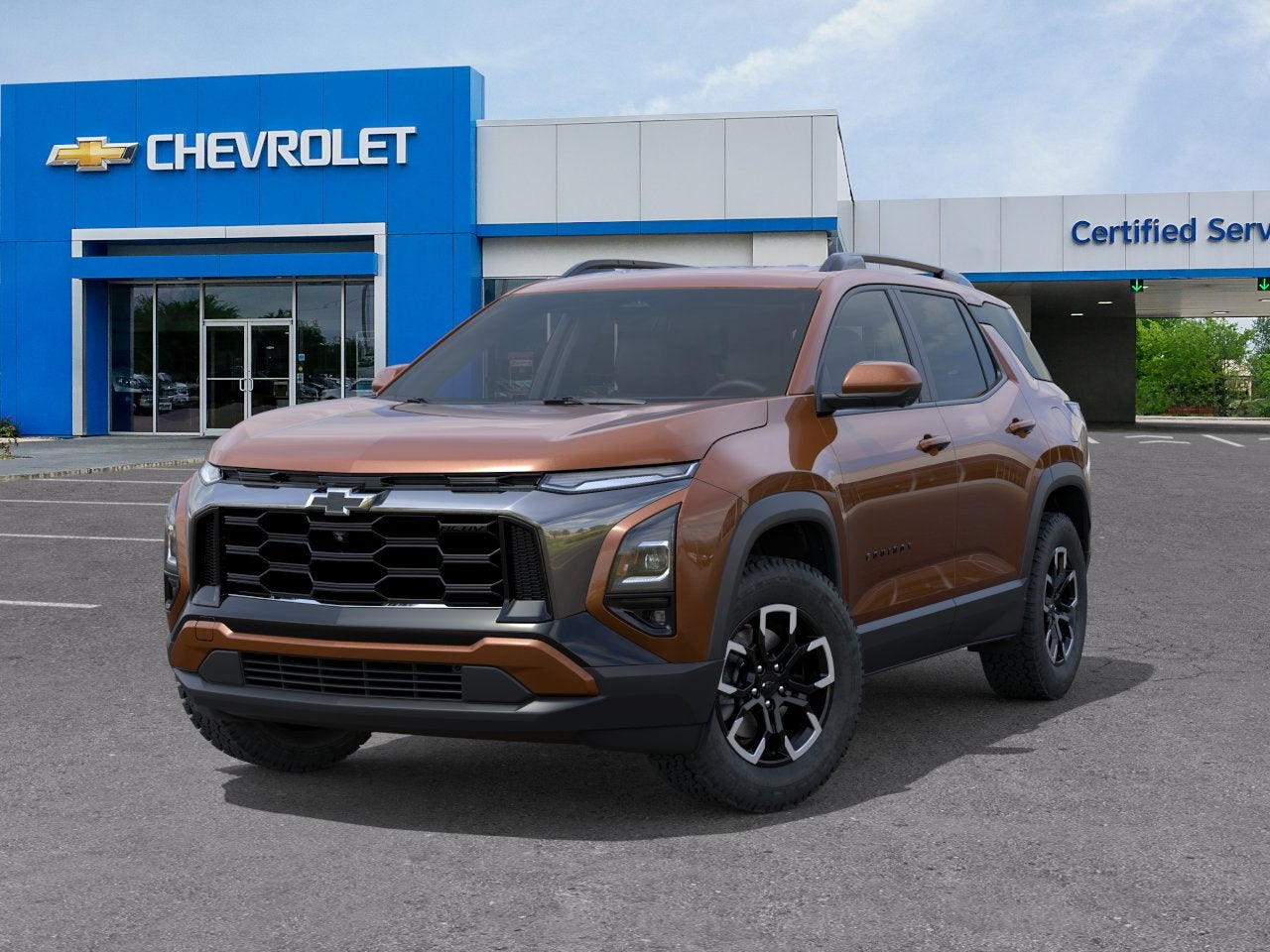 2027 Chevrolet Equinox ACTIV