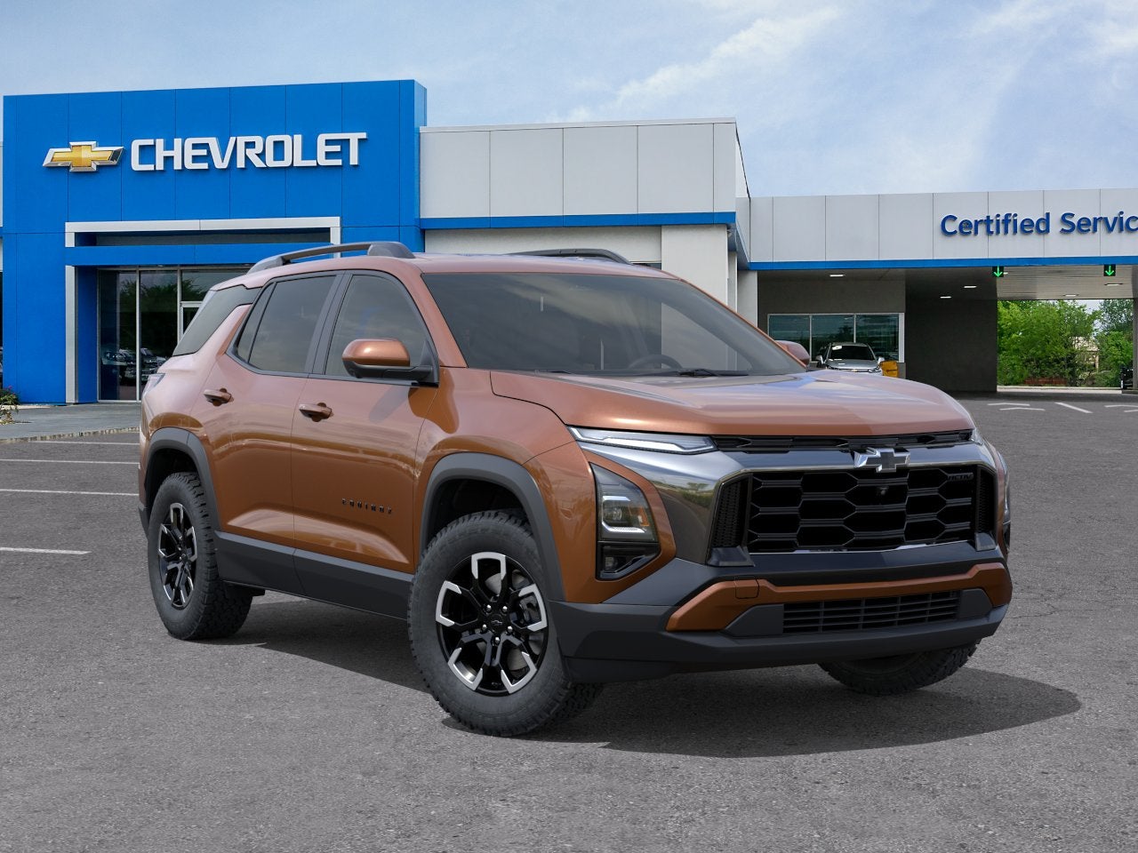 2027 Chevrolet Equinox ACTIV