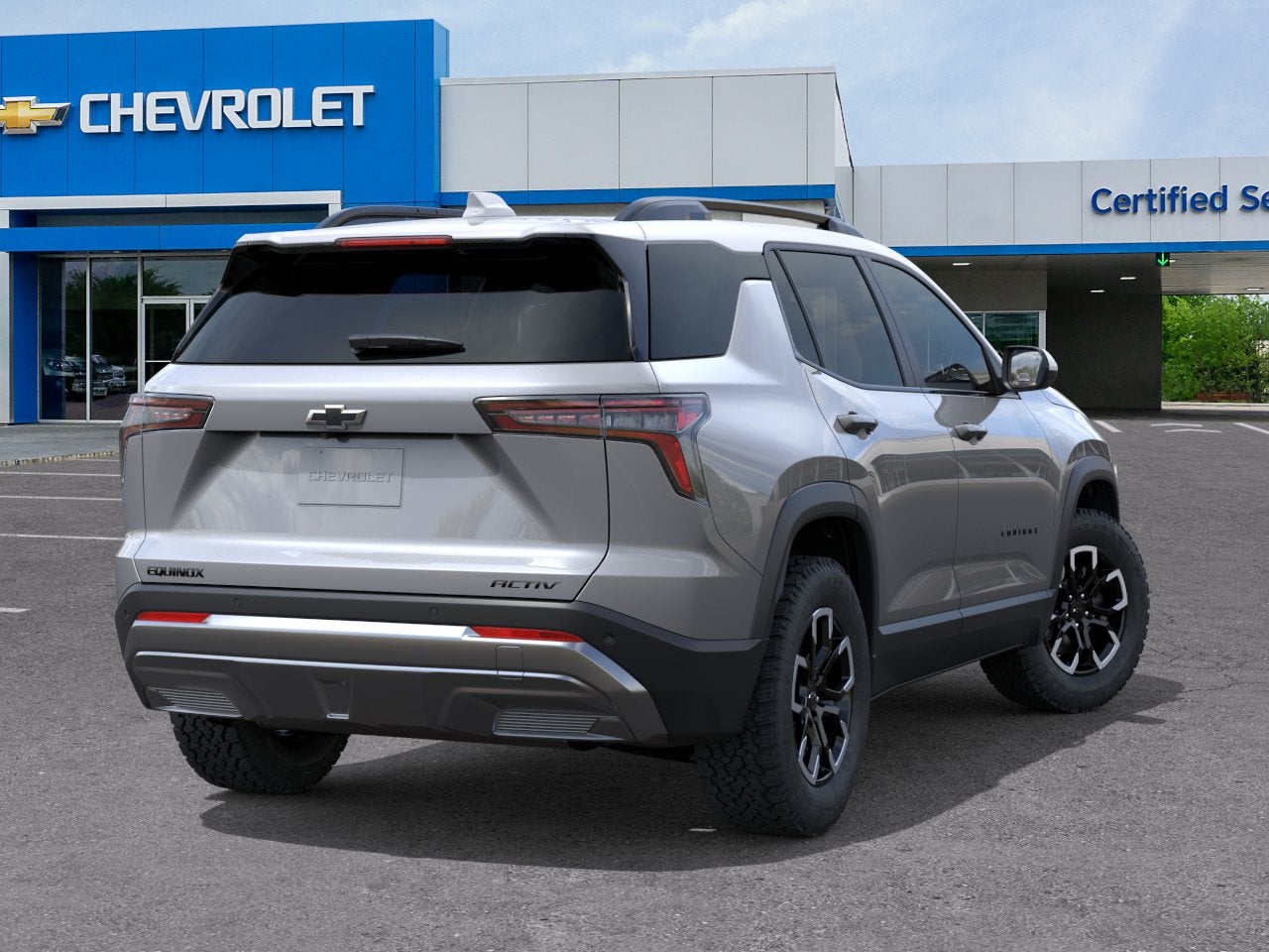 2027 Chevrolet Equinox ACTIV