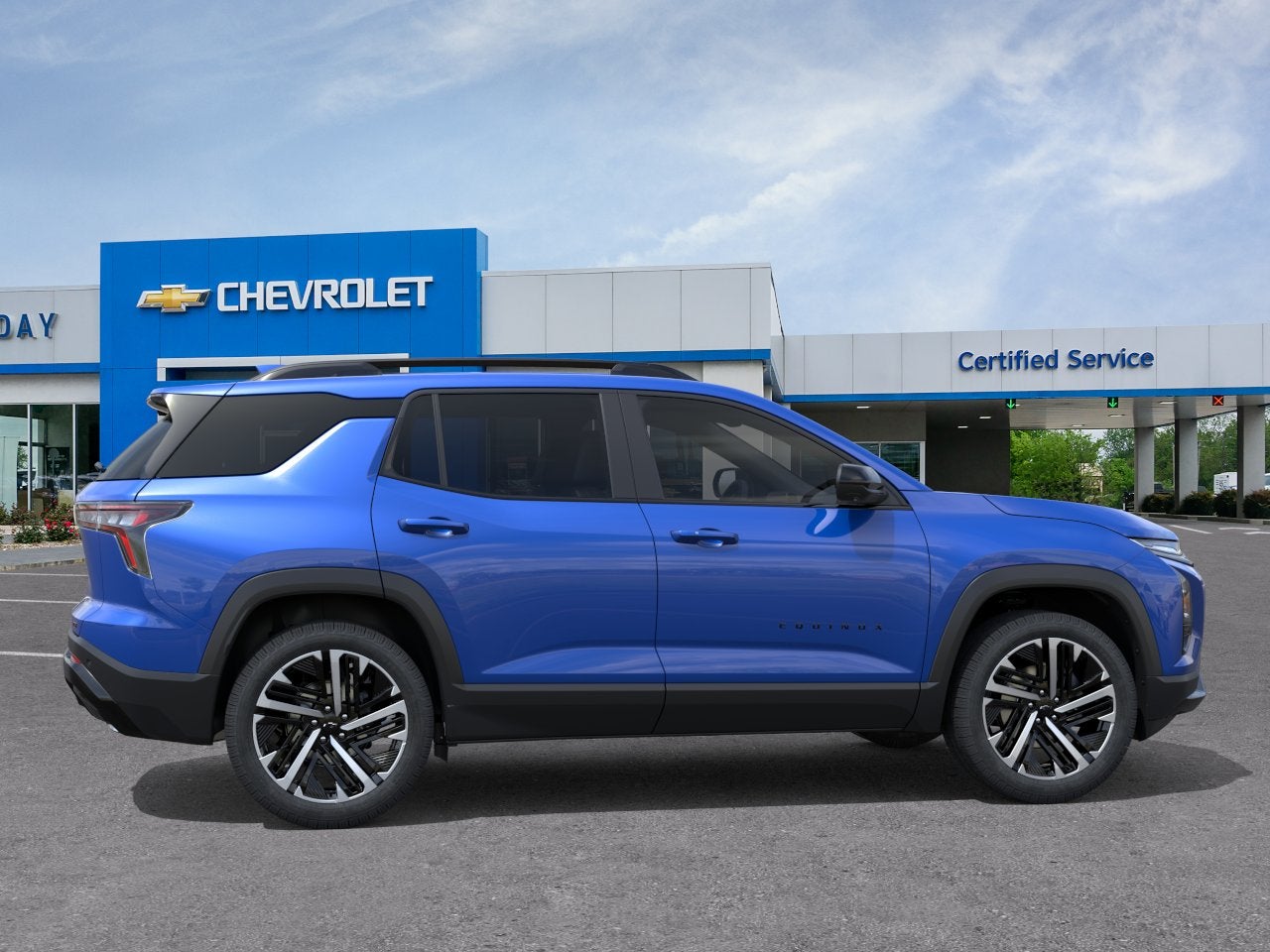 2027 Chevrolet Equinox RS