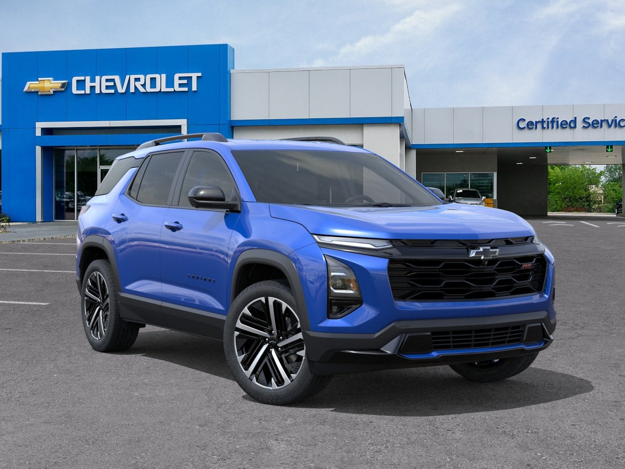 2027 Chevrolet Equinox RS