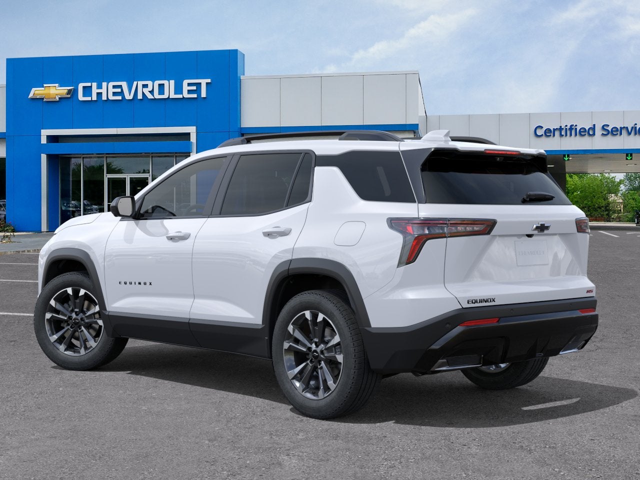 2027 Chevrolet Equinox RS
