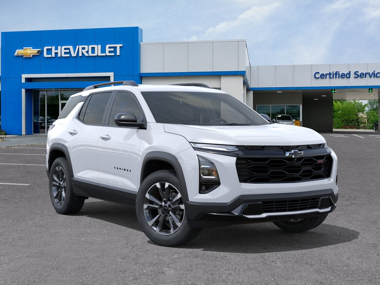 2027 Chevrolet Equinox RS