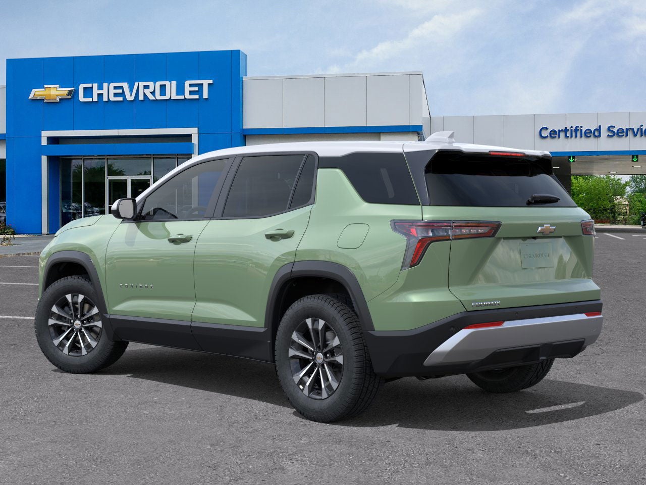 2026 Chevrolet Equinox LT