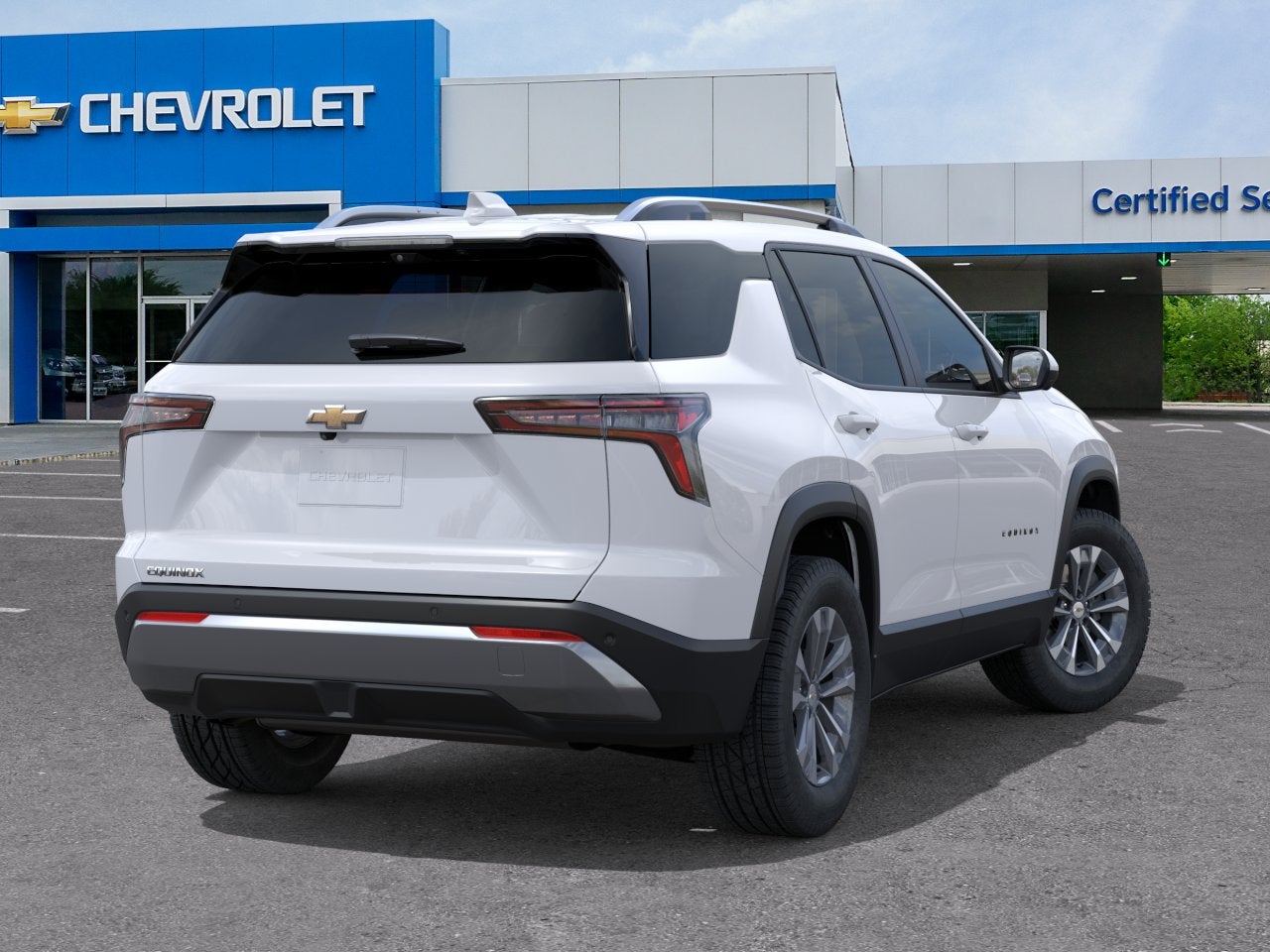 2026 Chevrolet Equinox LT