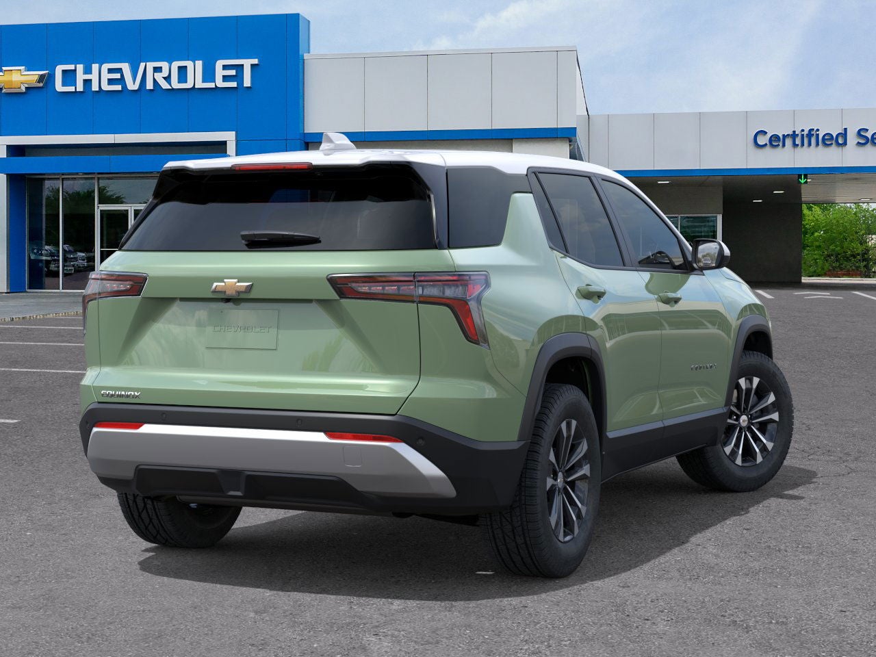 2026 Chevrolet Equinox LT