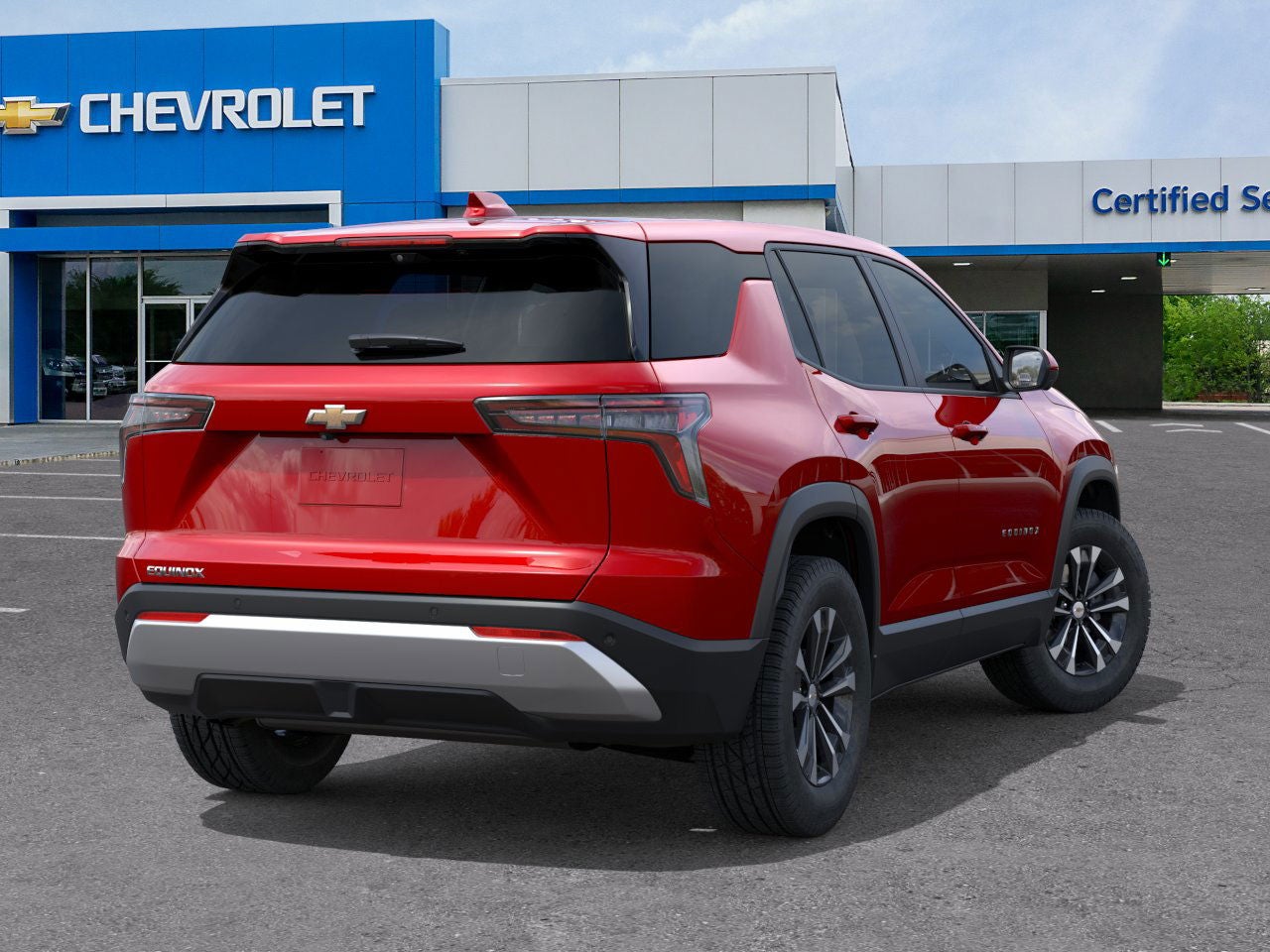 2026 Chevrolet Equinox LT