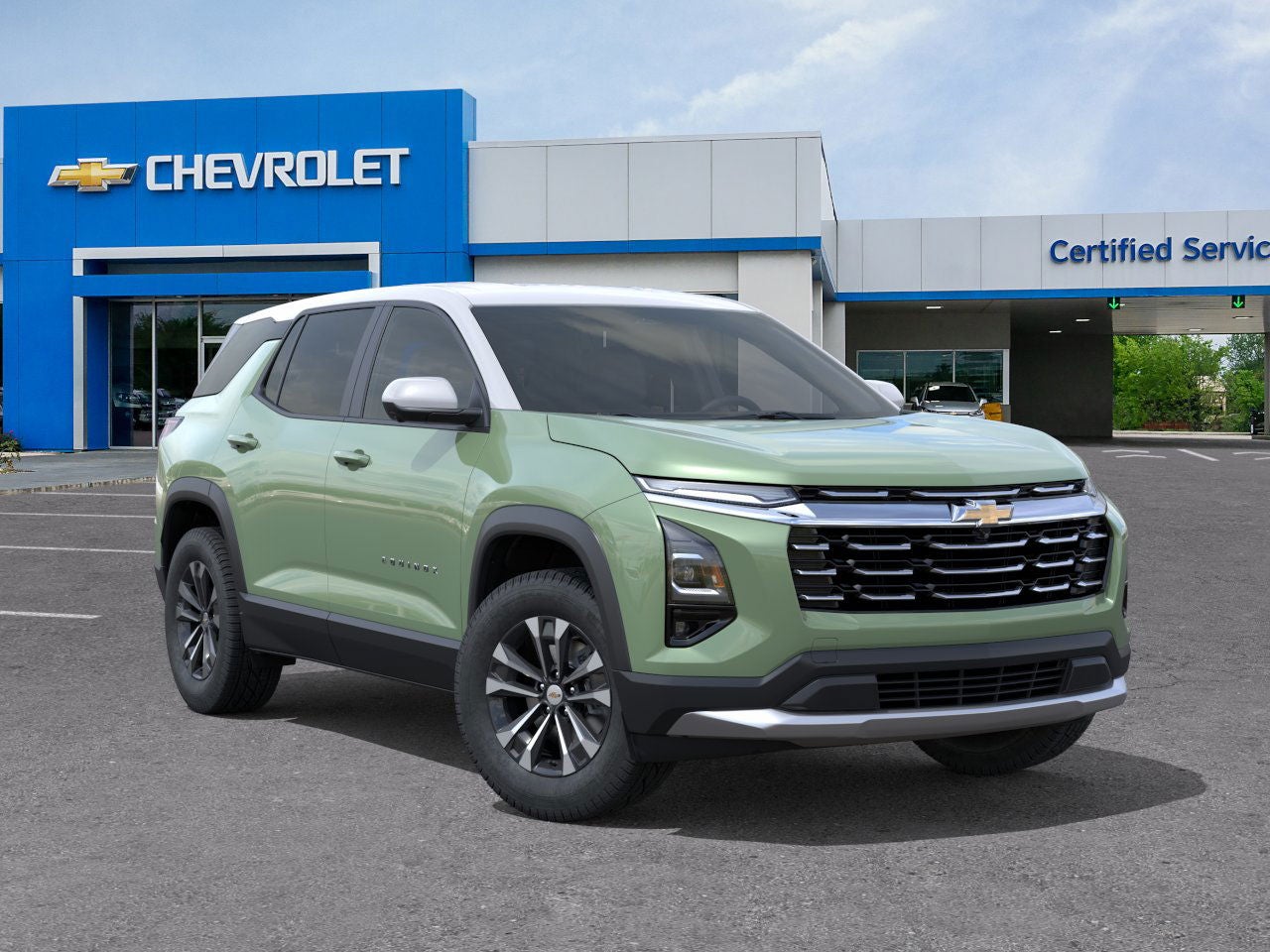 2026 Chevrolet Equinox LT