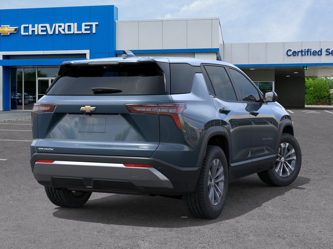 2026 Chevrolet Equinox LT