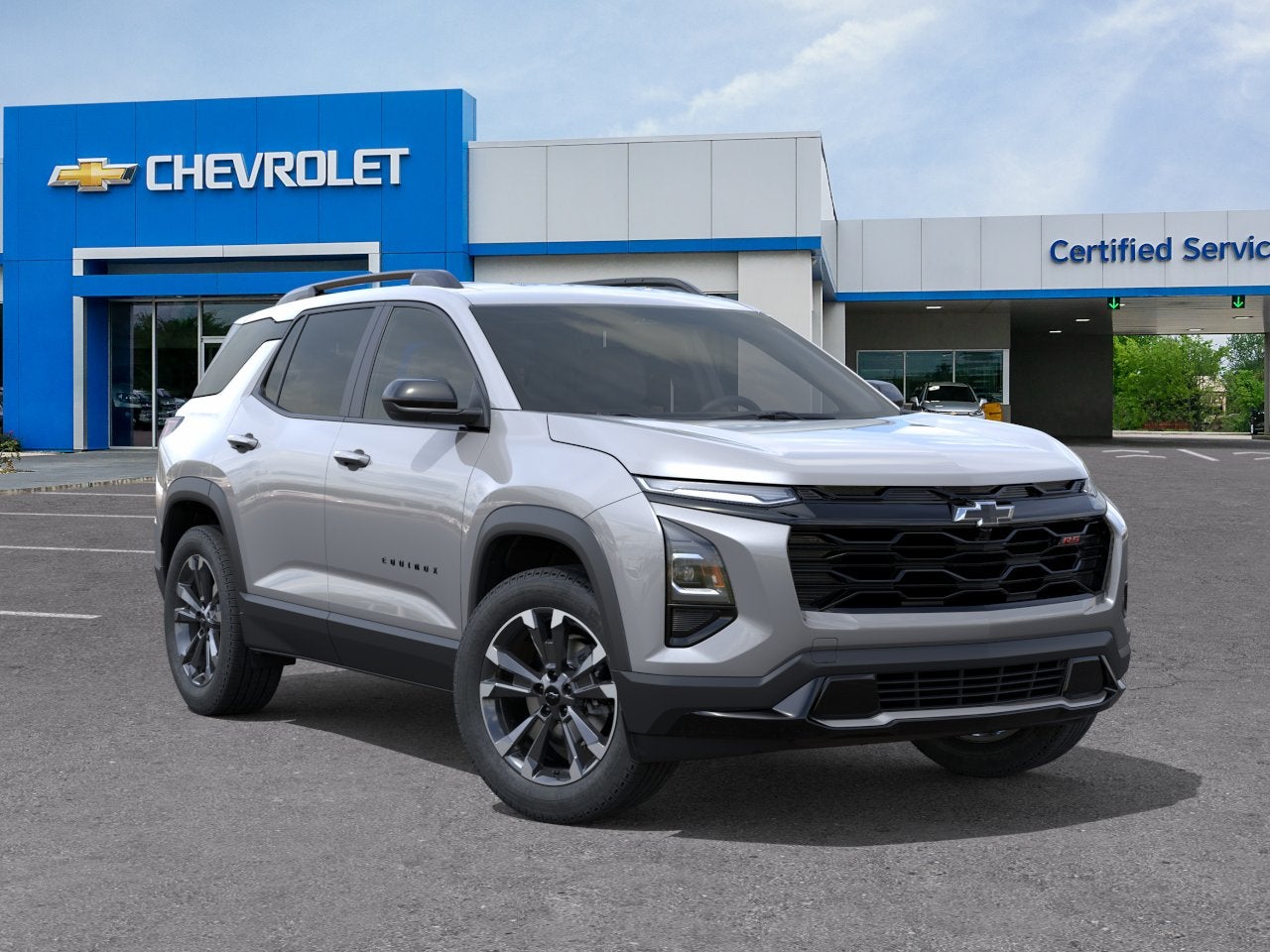 2026 Chevrolet Equinox RS