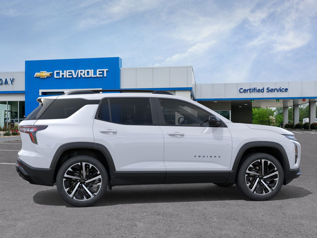 2026 Chevrolet Equinox RS