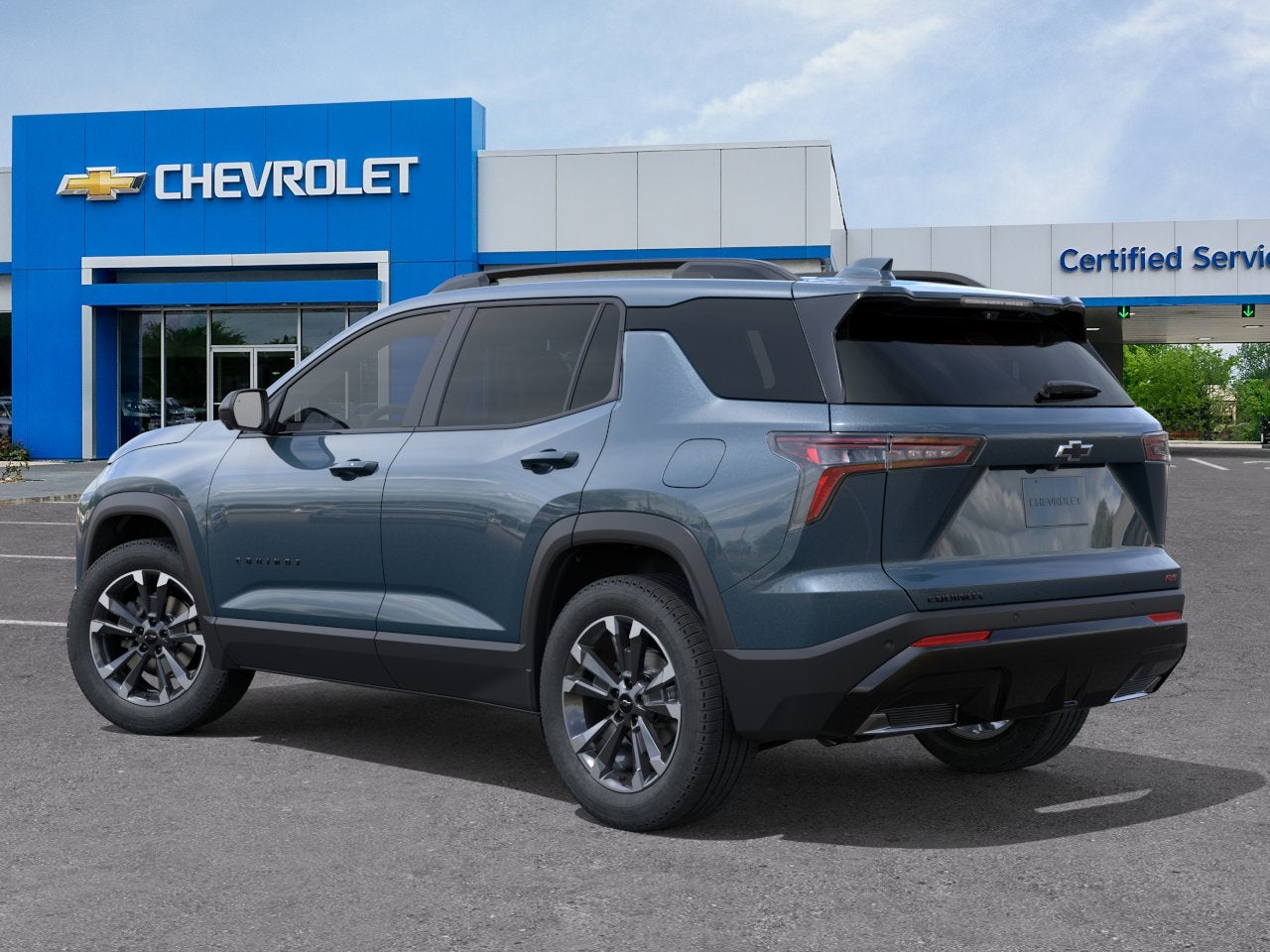2026 Chevrolet Equinox RS