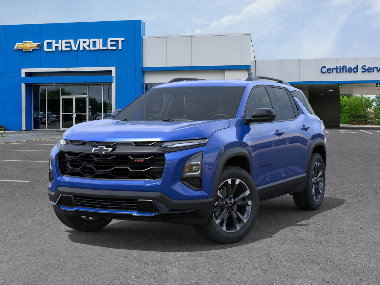 2026 Chevrolet Equinox RS