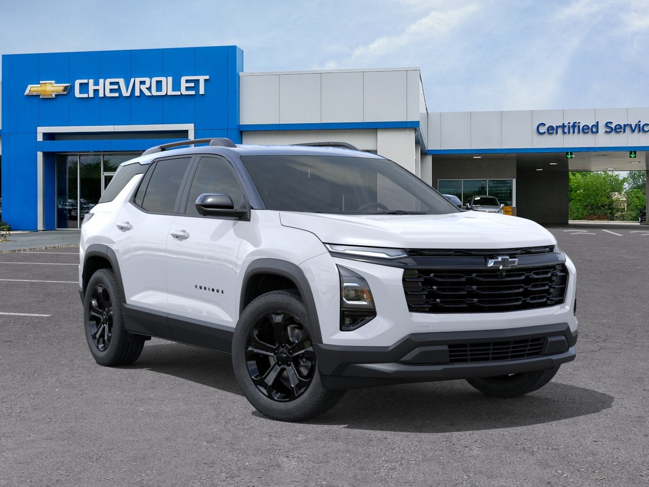 2027 Chevrolet Equinox LT