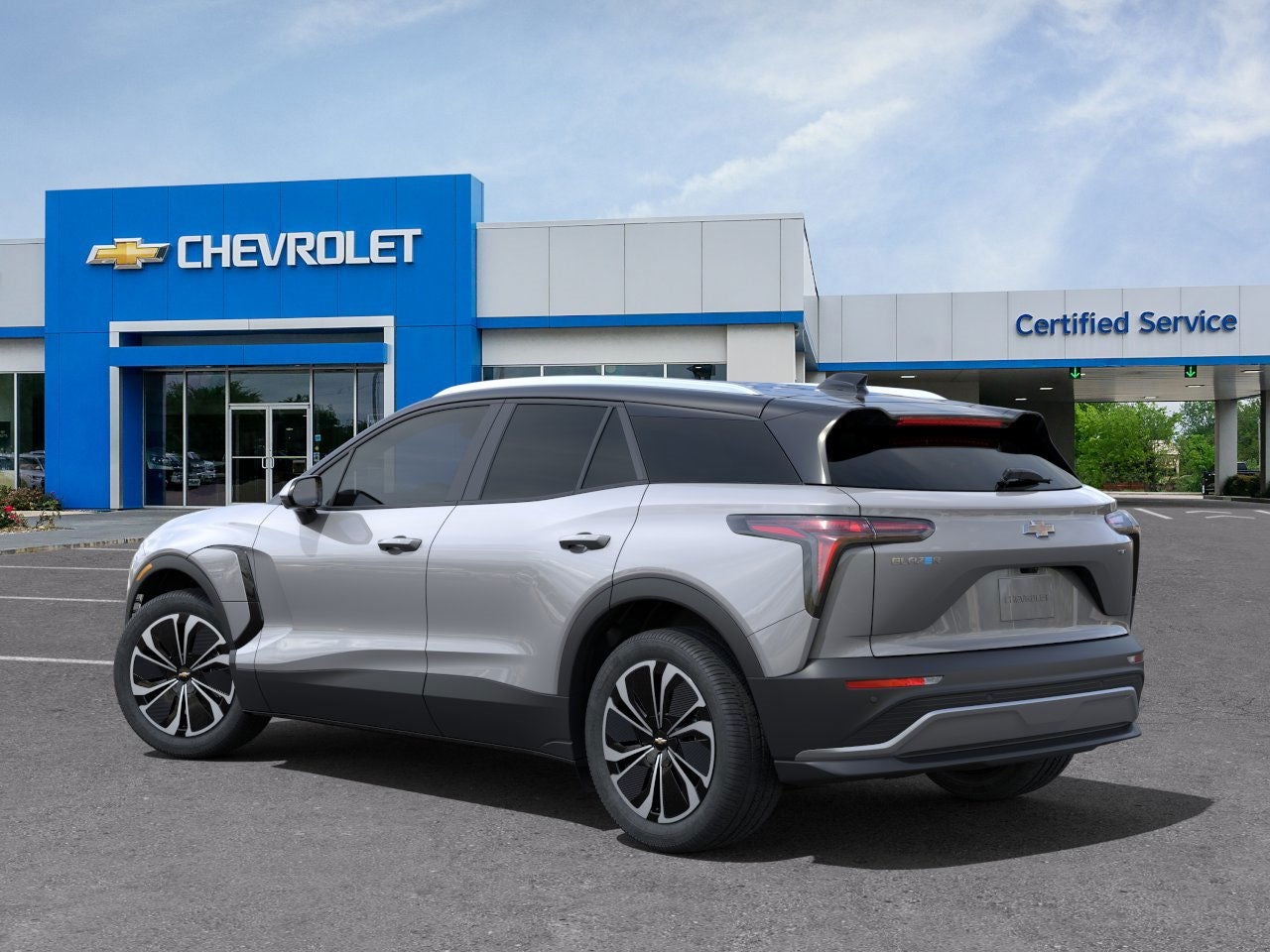 2025 Chevrolet Blazer EV LT