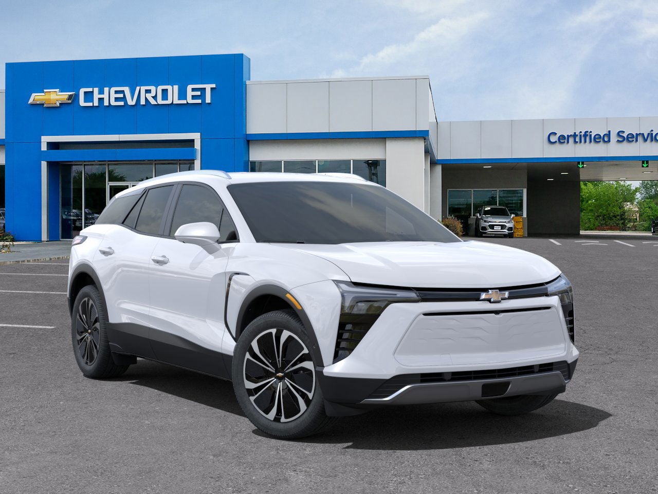 2025 Chevrolet Blazer EV LT