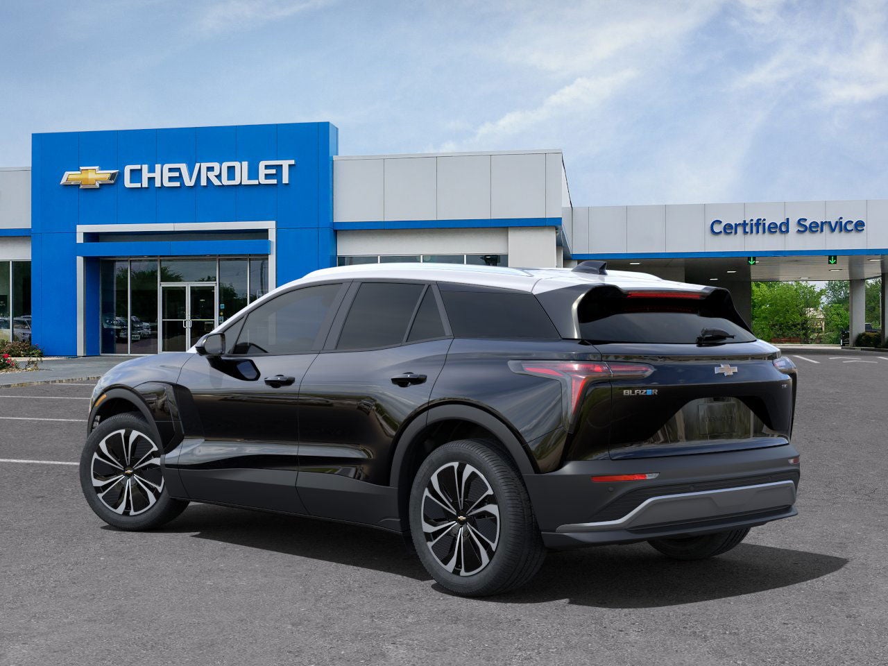 2025 Chevrolet Blazer EV LT