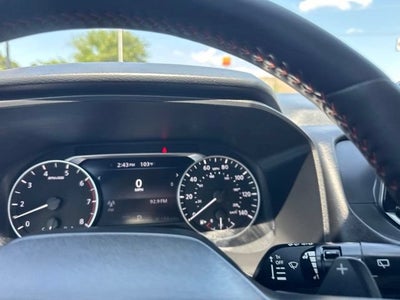 2025 Nissan Rogue Rock Creek