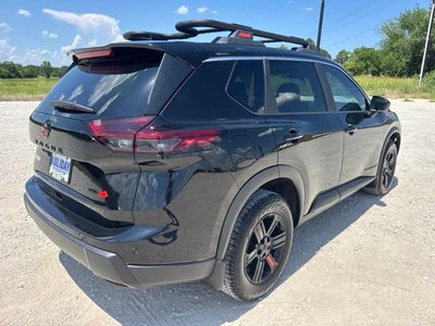2025 Nissan Rogue Rock Creek